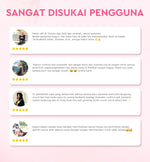 Glad2Glow Perfect Blurring Powder Foundation waterproof setting two way cake TWC Mengandung squalane dan vitamin E concealer pengontrol minyak meratakan warna kulit bantalan udara yang menjaga kelembapan alas bedak krim BB concealer g2glow official store