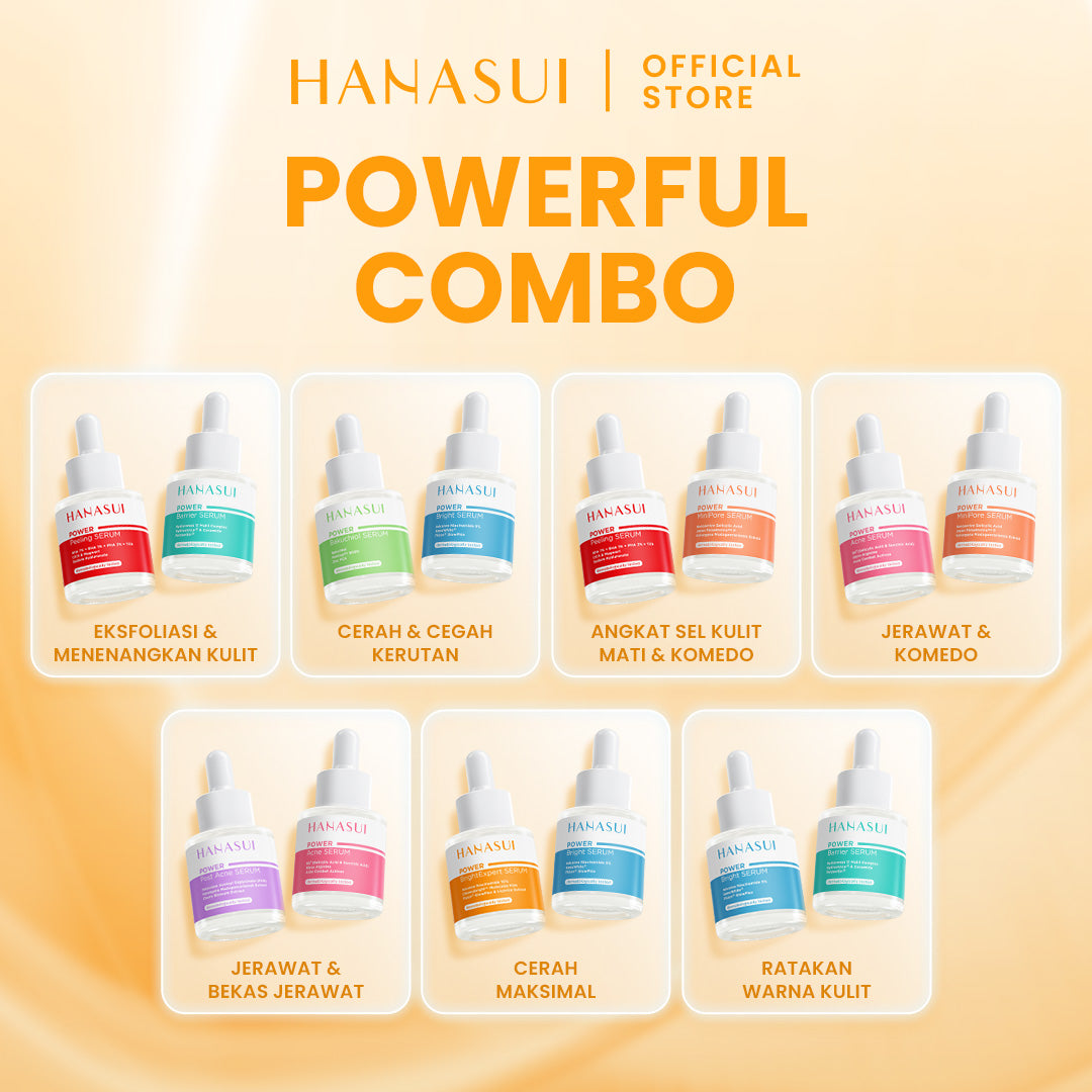 Hanasui Powerful Combo (bdl)