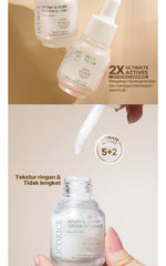 NPURE Licorice Bright & Glow Potion Of Light Face Serum 20ml / Potion of Light / Brightening Serum / Serum Brightening / Wajah Cerah Glowing Flek Hitam / Aman Bumil Busui