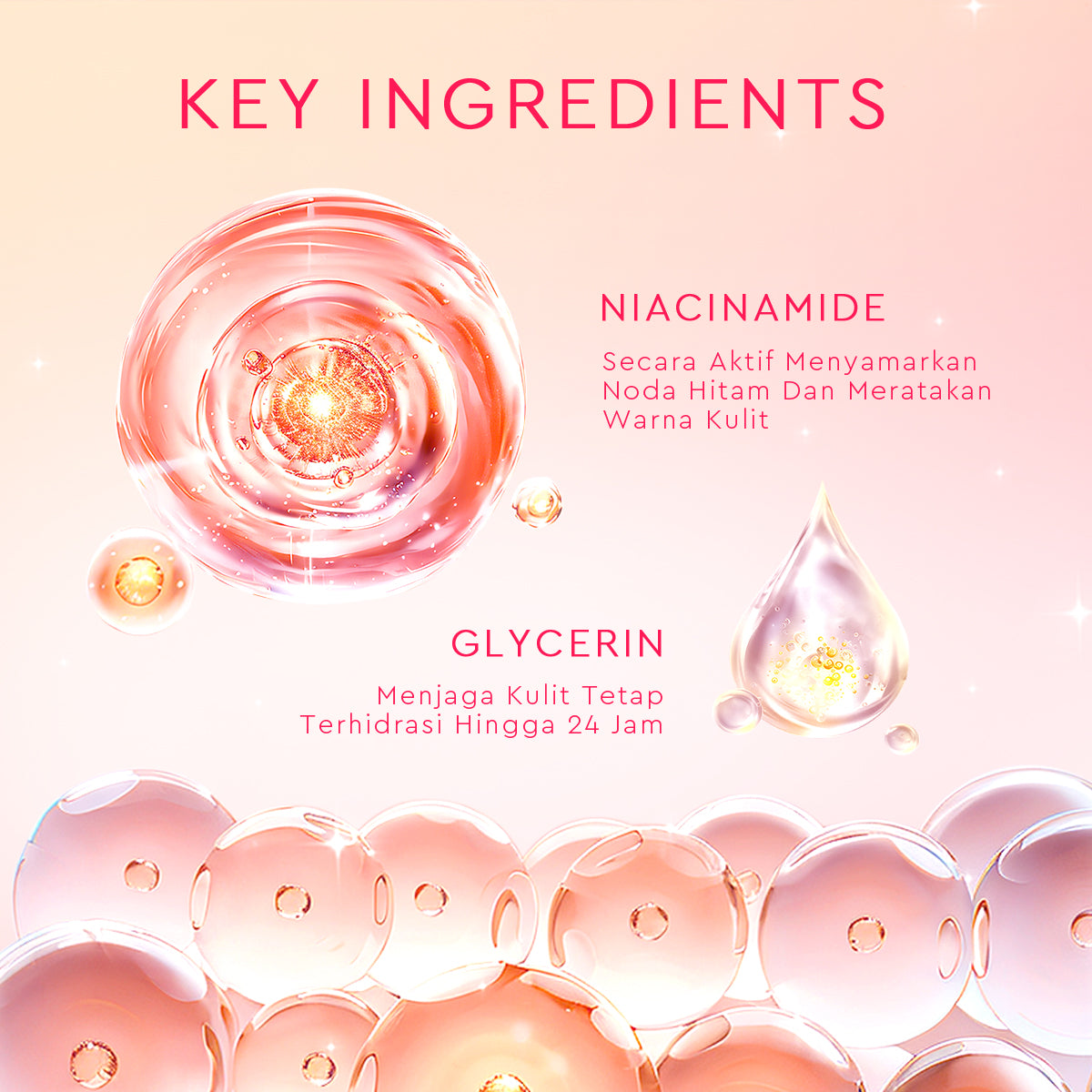 Glad2Glow Bright & Moist Body Serum Series | Body Cream Body Lotion Brighten Moist & Smooth Pemutih Badan Body Serum Glow & Peeling Menghidrasi Kulit Mencerahkan Dan Pemutih Tubuh Atasi Belang Brighty Care Whiten Handbody ohbt Lotion g2g official store