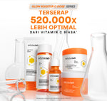 Whitelab Glow Booster C-Dose+ Water Moisturizer - Pelembap Pencerah Wajah, Menghidrasi dengan Hyaluronic & Tekstur Ringan [BPOM]