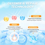 Hanasui Collagen Water Sunscreen SPF 30 - Ringan & Mencerahkan Kulit No Whitecast Tidak Kusam Berminyak