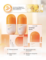 NEWLAB Acnalogy Boost || Acne Supplement || Minuman untuk Pereda Jerawat dan Bekasnya || Obat Jerawat dan Bruntusan 50gr