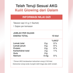 NEWLAB Brightlogy C-Gluta 360 Boost || Minuman Glutathione untuk Pemutih Badan || Glutathione Kapsul || Glutathione Whitening 50gr