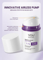 YOU Cloud Touch Skin Tint For ALL Skin Perfect Coverage Liquid Foundation Serum Tint 24h Matte Oil Control SPF 25