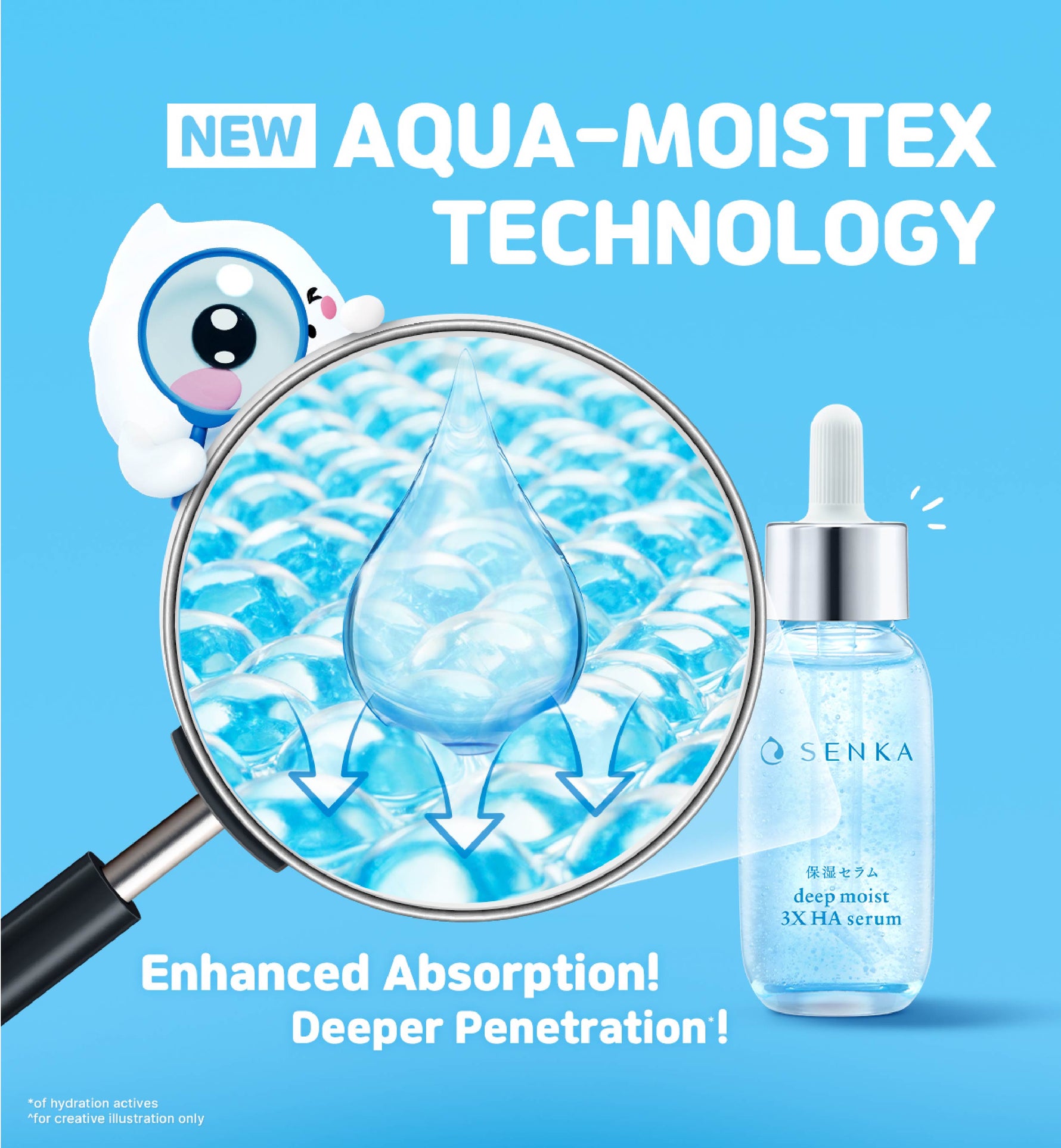 [Special Bundle] SENKA Deep Moist Serum 30ml + Perfect Whip U 120g