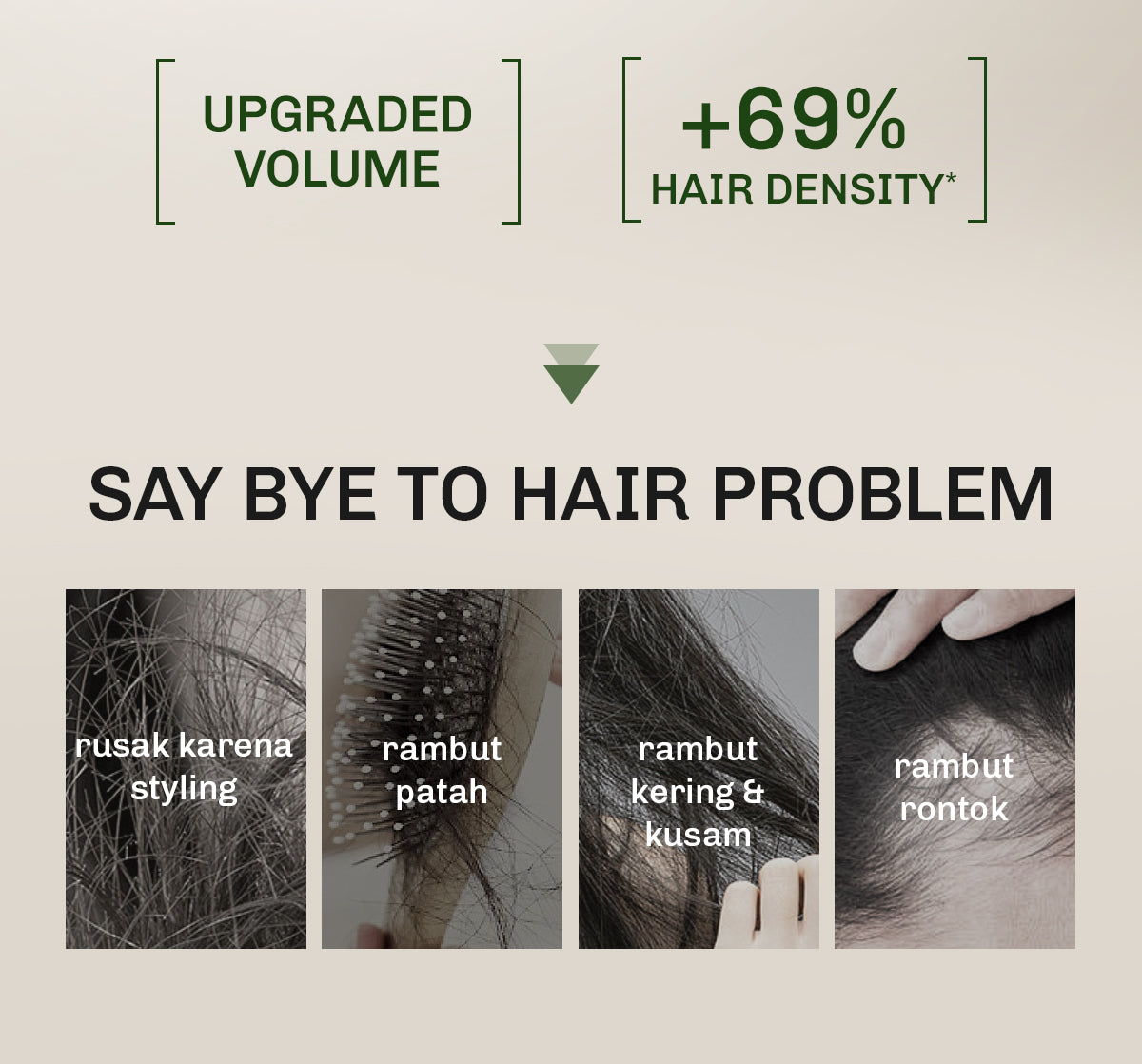 Lavojoy Hold Me Tight Pro Conditioner Spring Wonder | Hair Conditioner | Kondisioner Rambut | Perawatan Rambut Rontok | Mempercepat Pertumbuhan Rambut | Memperkuat Akar | Menutrisi Rambut | Conditioner Ginseng