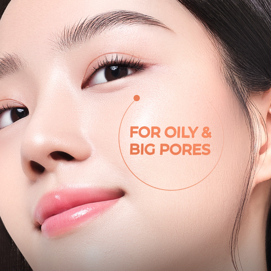 Hanasui Power Mini Pore Serum - Kurangi Komedo & Kontrol Minyak Berlebih Pori tersumbat Salicylic Acid