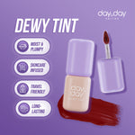 Implora Day to Day Series Dewy Tint | Gloss Liptint Lipstick Bibir