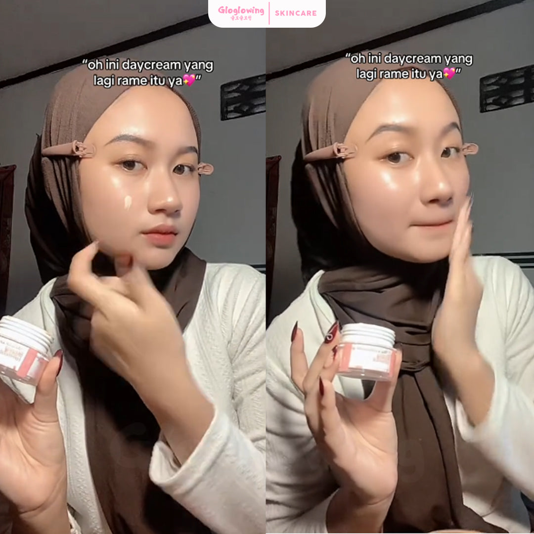 GLOGLOWING 20% Ultra-C Glowing Booster Serum (Power Sleeping Mask) 20ml