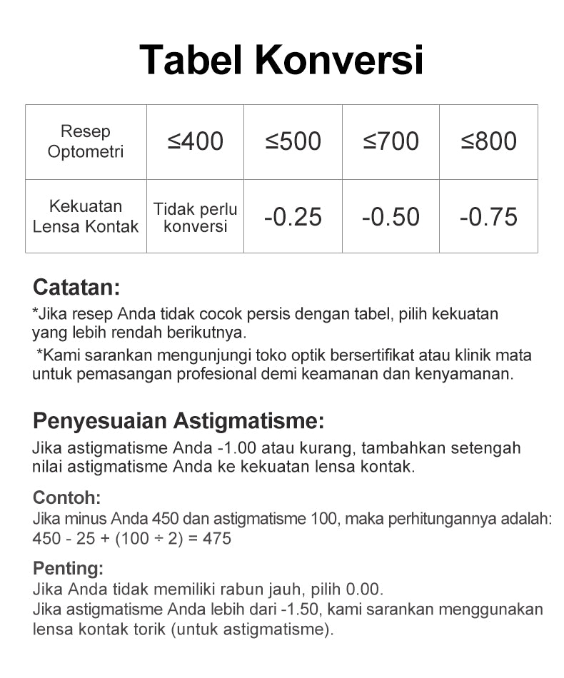 Magister Softlens Minus Gray Series Colored Lenses 14.00mm-14.50mm Seri abu-abu Sepasang 6Bulan