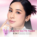 [NEW] Hanasui Next Level Matte/Glow & Lock Setting Spray - Healthy Glow Finish, Healthy Matte Finish, Superfine Mist, 4in1 Maxiproof (Sweat, Mask, Smudge, Water-proof)