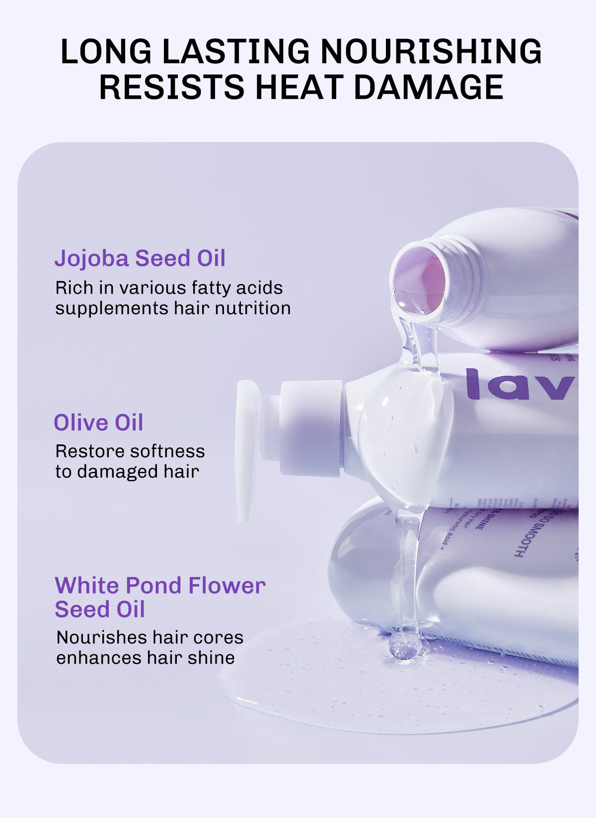 Lavojoy Shampoo Series | dengan Salicylic Acid | Membersihkan Kulit Kepala Dan Rambut | Mengurangi Gatal Kulit Kepala | Mengurangi Minyak Rambut | Membuat Rambut Lembut dan Berkilau