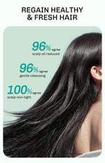 Lavojoy Shampoo Series | dengan Salicylic Acid | Membersihkan Kulit Kepala Dan Rambut | Mengurangi Gatal Kulit Kepala | Mengurangi Minyak Rambut | Membuat Rambut Lembut dan Berkilau