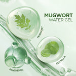 ACNAWAY 2PCS Mugwort Water Gel Moisturizer - Moisture Gel Pelembab Wajah Untuk Kulit Berjerawat Acne Friendly Melembapkan Wajah Sensitif Cooling Soothing Gel Untuk Kulit Kemerahan Acne Prone Daily Moist Anti Acne Cepat Menyerap Skincare Calming