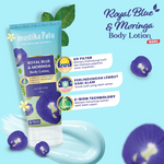 [Bundle Triple Pack] Mustika Ratu Royal Blue & Moringa Body Lotion 200 ml