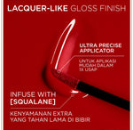 [BARU] L'Oreal Paris Infaillible Laque Resistance - Lip Cream Glossy Pigmented Nyaman Lipstik Transferproof Longlasting hingga 16 Jam