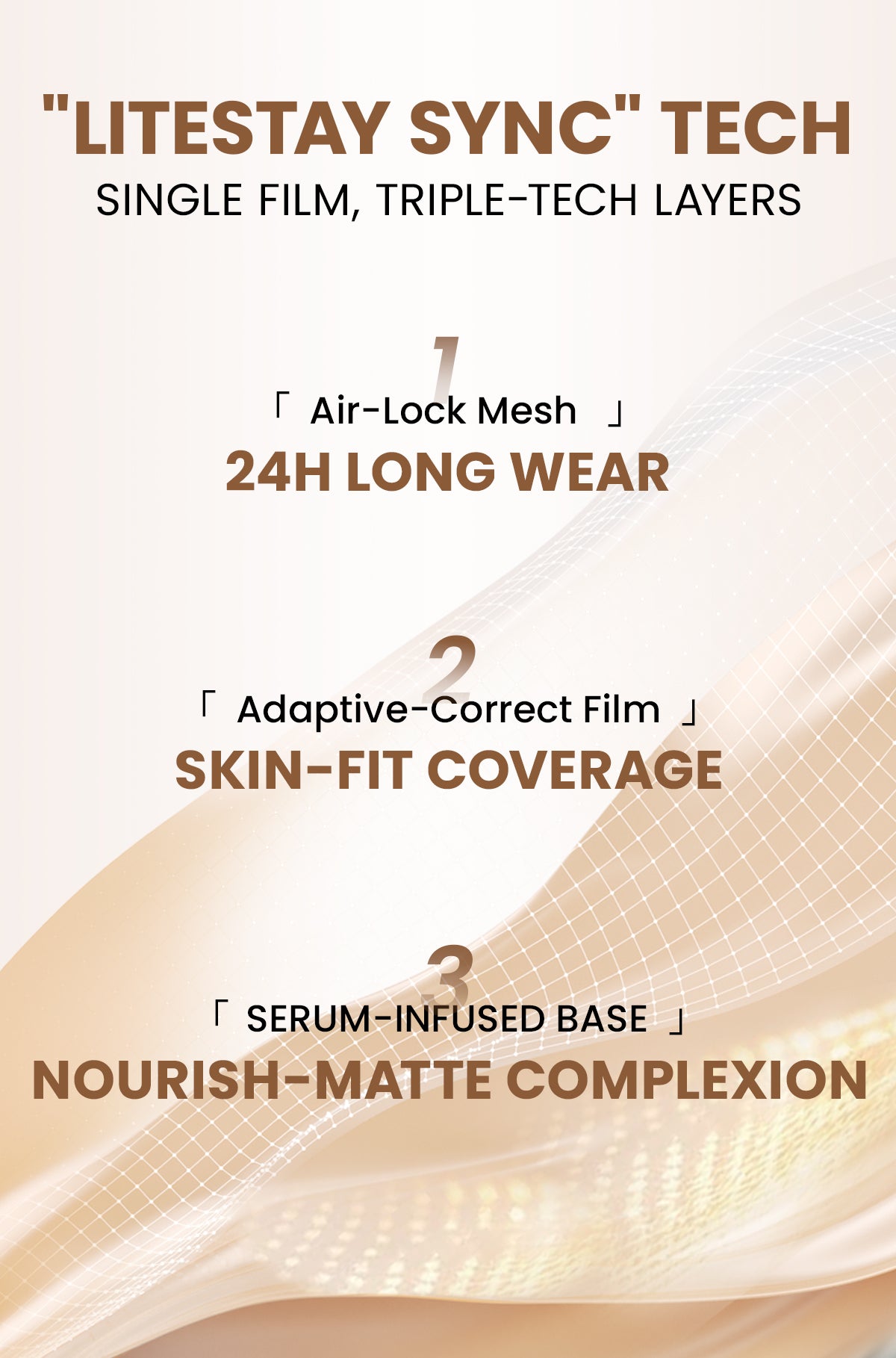 [NEW UPGRADE] YOU NoutriWear+ Perfect Cover Liquid Velvet Liquid Foundation Foundation Dengan Sunscreen High Coverage SPF 35 Velvet Matte Finish