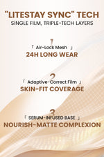 [NEW UPGRADE] YOU NoutriWear+ Perfect Cover Liquid Velvet Liquid Foundation Foundation Dengan Sunscreen High Coverage SPF 35 Velvet Matte Finish