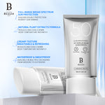 PREMIERE BEAUTE Sunscreen SPF 50 PA+++ 40ml wajah UV Shield Sun protect sun block Suncreen whitening Oil Control Hydrating & Revitalizing Oily skin