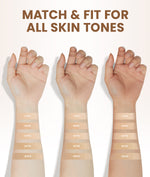 [NEW UPGRADE] YOU NoutriWear+ Perfect Cover Liquid Velvet Liquid Foundation Foundation Dengan Sunscreen High Coverage SPF 35 Velvet Matte Finish