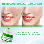 Glad2Glow Centella Salicylic Acid Exfoliating Acne Toner Pads Gentle Eksfoliasi Kulit Jerawat Kulit Sensitif (30 pads) Centella Pads Lactic Acid Malic AHA BHA Peeling Serum Acne Spot Serum Cica Acne Clear Pad Treatment Jerawat exfoliasi wajah obat jerawat