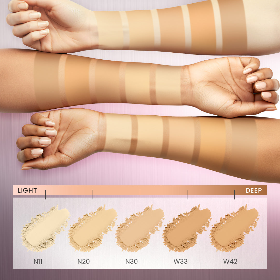 [NEW] Hanasui Next Level Coverlock Powder Foundation - Porefect Blur, Flawless Looking & 4X Oil Control Balance