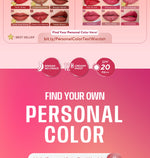 [OMBRE COVER BIBIR GELAP] WARDAH Ombre Glasting Liquid Lip + Matte Lip Cream -Lip-Stain-Lipgloss-Lipstik-Lip Matte-Lipcream-Lip Cream- Glossy Longlasting Waterproof Tahan Lama - Glaze Lip - Makeup - Liptin Anak Sekolah