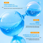 [NEW] Hanasui Lightweight Pro Calming Sunscreen SPF 50 - Sunscreen Kulit Sensitif & Jerawat - Non Comedogenic 0% Alcohol & Perfume