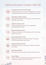 [NEW LAUNCH] Glowies Beauty Adore Package Get Dreamy Moisturizer + Rosemary Complex Hair Oil Membantu Merawat Rambut Menumbuhkan Rambut & Merawat Kulit Wajah Melembapkan Kulit Mengunci Kelembapan & Menjaga Barrier