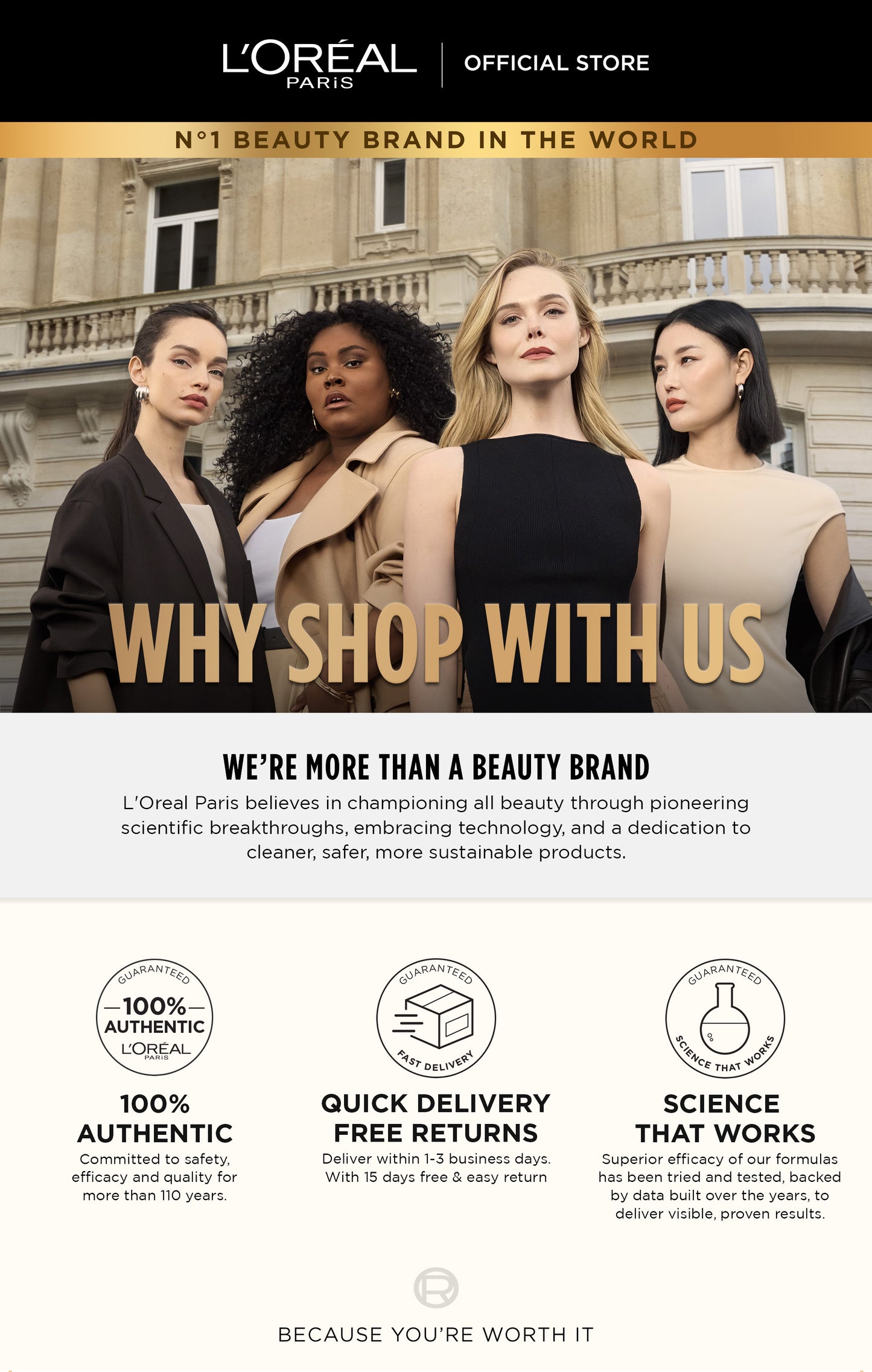 [BARU] L'Oreal Paris Infaillible Laque Resistance - Lip Cream Glossy Pigmented Nyaman Lipstik Transferproof Longlasting hingga 16 Jam