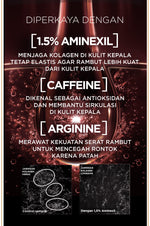 [BARU] L'Oreal Paris Elseve Aminexil Serum  - Anti Hair-Fall Serum With Aminexil - 102ml -  Perawatan Kekuatan Rambut, yang Rambutnya patah , Rambut Rontok, Serum Kulit Kepala.