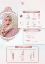 [Dr. Incognito Approved] Glowies Dreamy Moisturizer 80ml Formulasi Korea 7% Azeclair 6% Niacinimide Alpha Arbutin 5x Ceramide Pelembab wajah Busui Friendly membantu Mencerahkan Meratakan Menghilangkan jerawat PIE PIH Memperbaiki Skin Barrier