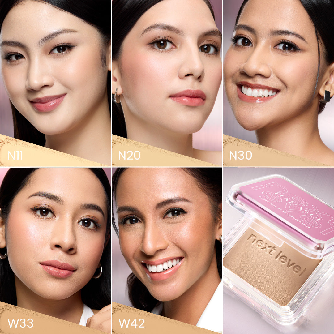 [NEW] Hanasui Next Level Coverlock Powder Foundation - Porefect Blur, Flawless Looking & 4X Oil Control Balance