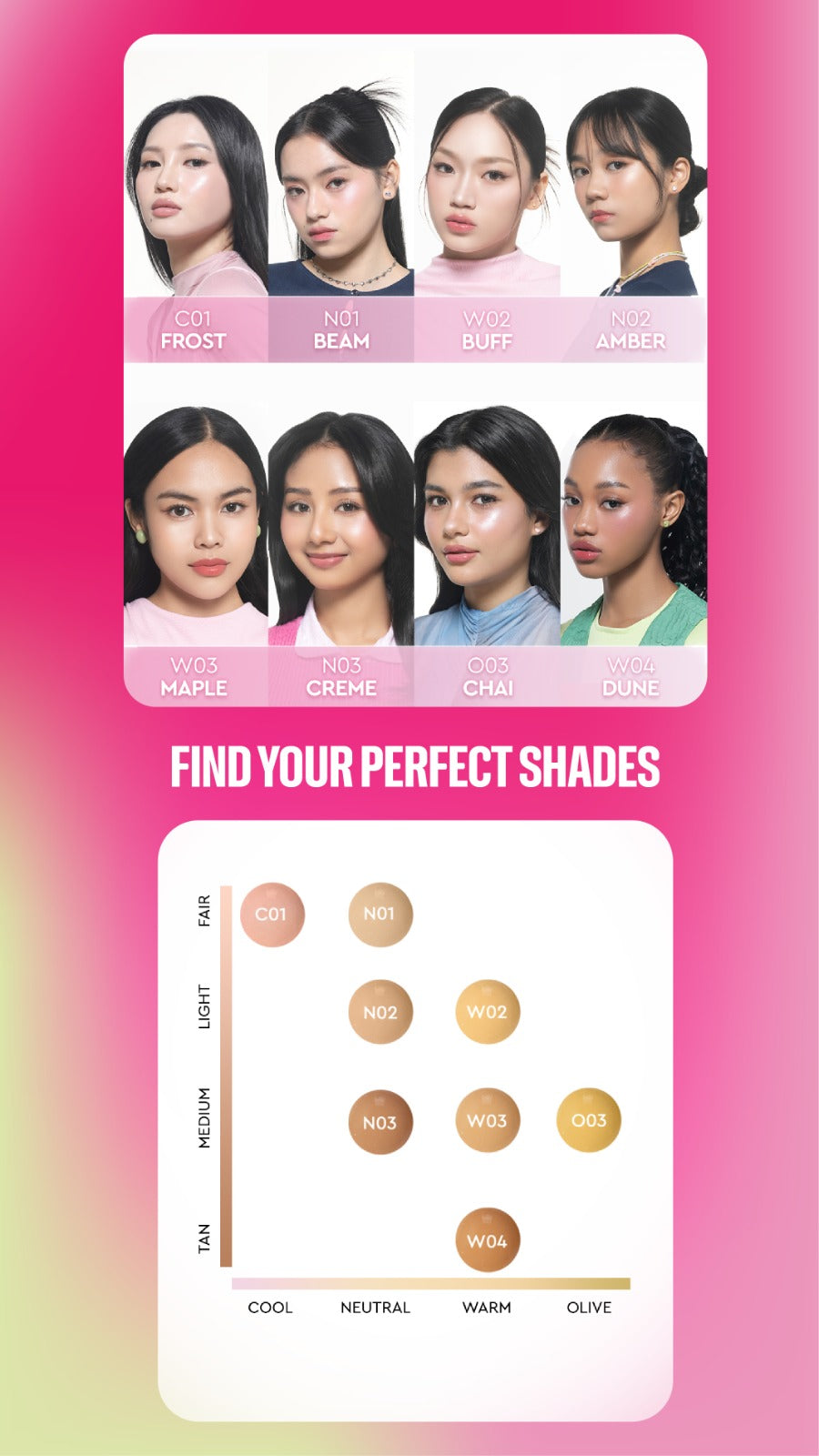 [SPECIAL 11.11] NEW! Emina Glow & Matte 3in1 Skincare Cushion SPF 50 PA++++ 13 G | Flawless Lightweight Make Up Foundation Glowing Skin Transferproof Full High Coverage Bedak Waterproof Sweatproof Dewy Moisturizer Hydrating Barrier Non-Comedogenic BB Crea