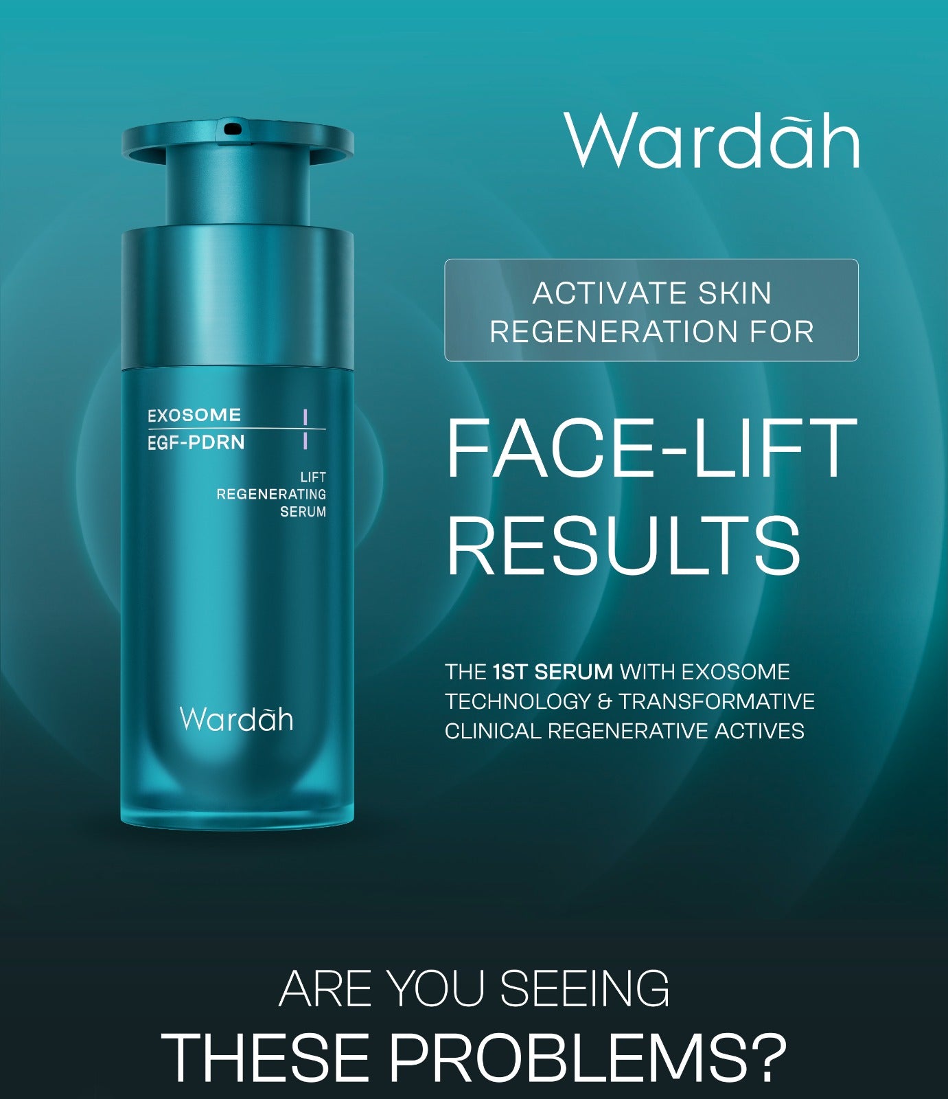 [TASYA FARASYA APPROVED!] Wardah EXOSOME + PDRN Lift Regenerating Serum (Clinic Treatment Serum dengan Salmon DNA & Hifu Result, Glowing, Plumpy, Collagen Serum) - Skincare