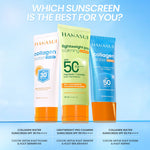 [NEW] Hanasui Lightweight Pro Calming Sunscreen SPF 50 - Sunscreen Kulit Sensitif & Jerawat - Non Comedogenic 0% Alcohol & Perfume