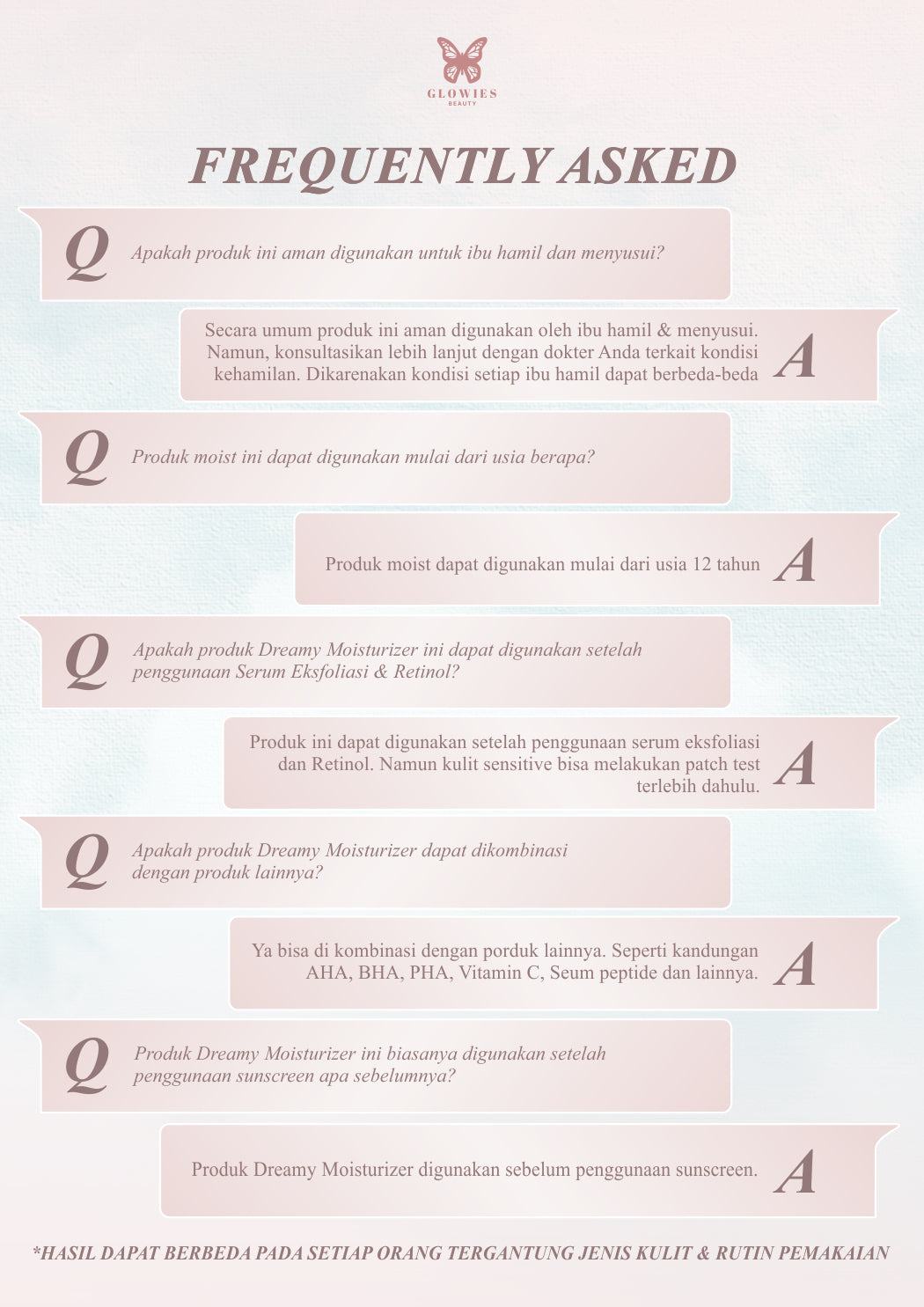 Glowies Beauty Dreamy Moisturizer Watery Gel Moisturizer 80ml Formulasi Korea 7% Azeclair 6% Niacinimide Alpha Arbutin 5x Ceramide Pelembab Wajah Mencerahkan & Menudarkan bekas Jerawat PIE PIH Memperbaiki Skin Barrier