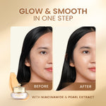 Glowsicha - Bright Day Cream tone up cerah moisturizer Pelembab Bercahaya Krim Siang Dengan Niacinamide brightening wajah cream pemutih wajah day cream Night Cream whitening skincare glowing BB cream Membantu Mencerahkan Wajah moist