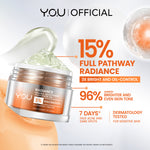 [NEW RADIANCE SERIES] YOU Radiance Antioxidant Brightening Cream 30G & YOU Radiance Renewal Brightening Moisturizer Gel 30G