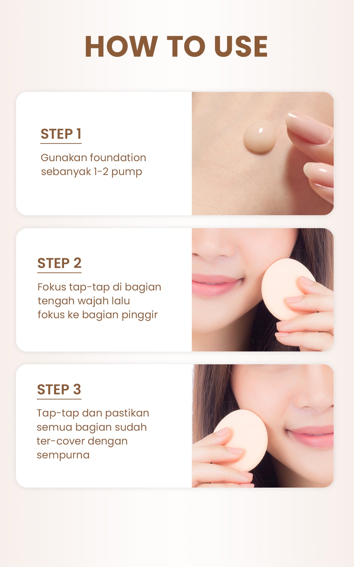 [NEW UPGRADE] YOU NoutriWear+ Perfect Cover Liquid Velvet Liquid Foundation Foundation Dengan Sunscreen High Coverage SPF 35 Velvet Matte Finish