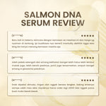 Glowsicha - Salmon DNA Serum - Mencerahkan Melembabkan Anti Aging Cerah Kencang Glowing Perawatan Wajah Anti Keriput Skincare Serum BPOM Wajah Cerah Lembab Awet Muda Skin Booster