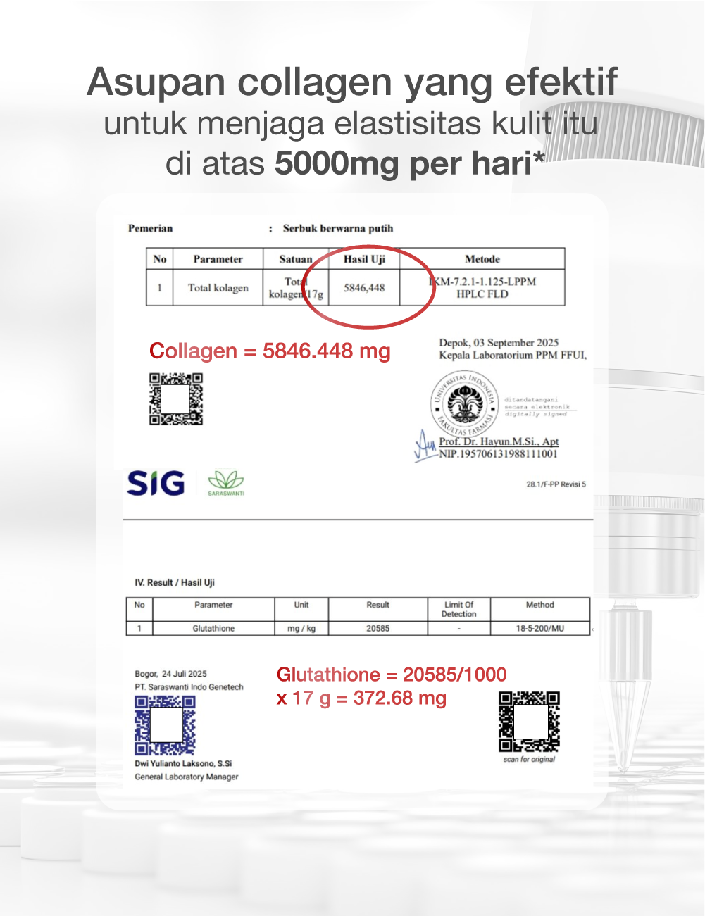 [FREE GIFT New Launch]  NEWLAB Brightlogy GlutaColl-5500 - PRO | Collagen Glutathione Drink | 13X Efektif Kulit Cerah & Sehat | S-Acetyl-L-Glutathione|Efektif Memutihkan 13X|14 - 28 Sachet