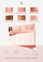 [Dr. Incognito Approved] Glowies Dreamy Moisturizer 80ml Formulasi Korea 7% Azeclair 6% Niacinimide Alpha Arbutin 5x Ceramide Pelembab wajah Busui Friendly membantu Mencerahkan Meratakan Menghilangkan jerawat PIE PIH Memperbaiki Skin Barrier