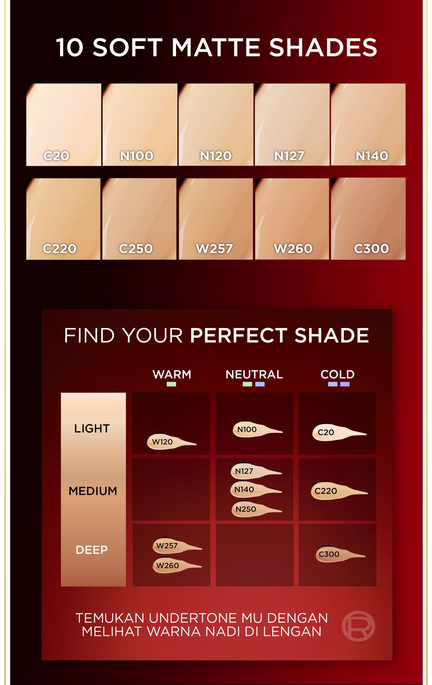 [BARU!] L'Oreal Paris Infaillible Cushion Foundation 24H - flawless coverage,  Cushion dengan hasil yang nyaman tersedia dalam 10 shades cocok untuk kulit indonesia.