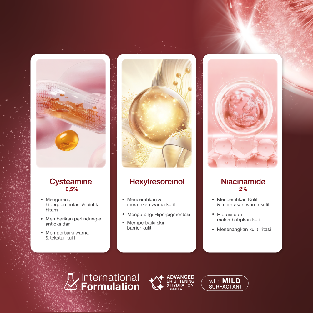 NEWLAB Brightlogy Intensive Ultimate Soap Bar - Sabun Badan Memutihkan &  Mencerahhkan, Meratakan warna kulit dan lembap