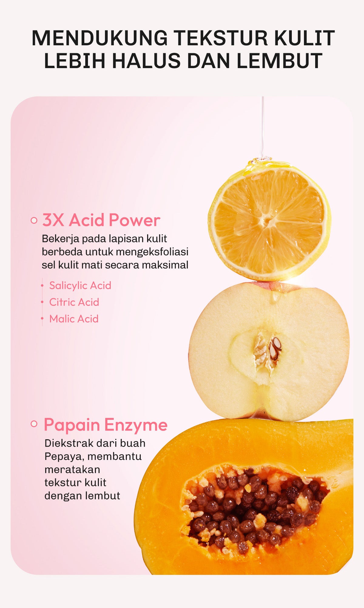 [NEW LAUNCH] Lavojoy Let It Glow Body Scrub DELICATE ROSE 180ML | Body Scrub Untuk Mencerahkan & Meratakan Warna Kulit Dengan 3% Niacinamide + Australian Super VC | Dual-Action Exfoliation Menghasilkan Kulit Yang Lebih Halus Dan Lembut