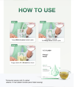 NEWLAB Fitlogy Tea Drink | Herbal Tea | Minuman Teh Hijau Herbal 28 Tea Bags
