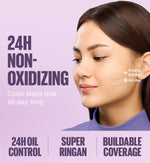 [NEW LAUNCH] NINGNING CHOICE - MAYBELLINE OFFICIAL Superstay Baby Matte Cushion 24H Baby Smooth Blurring Matte Oil Control Full Coverage Refill Transferproof Waterproof Matte Makeup Tidak Transfer Minim Oksidasi Cocok Untuk Kulit Berminyak Kulit Kering