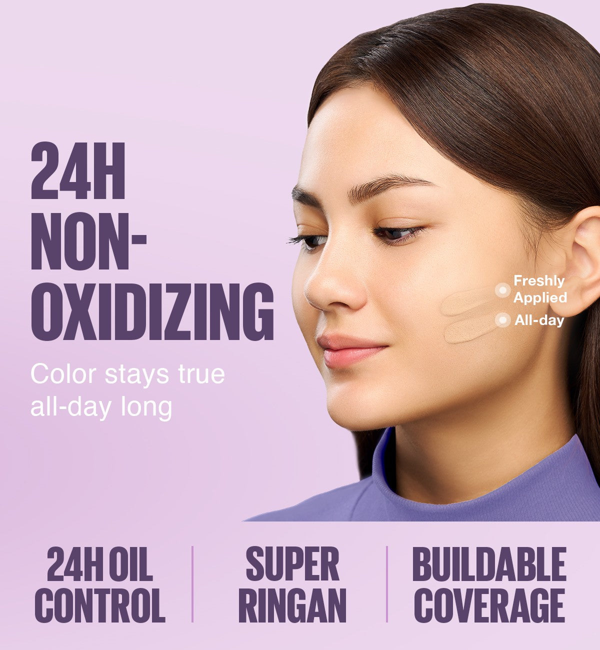 [NEW LAUNCH] NINGNING CHOICE - MAYBELLINE OFFICIAL Superstay Baby Matte Cushion 24H Baby Smooth Blurring Matte Oil Control Full Coverage Refill Transferproof Waterproof Matte Makeup Tidak Transfer Minim Oksidasi Cocok Untuk Kulit Berminyak Kulit Kering